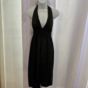 Some odd rubies halter dress